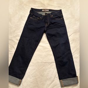 J Brand Cropped Jeans